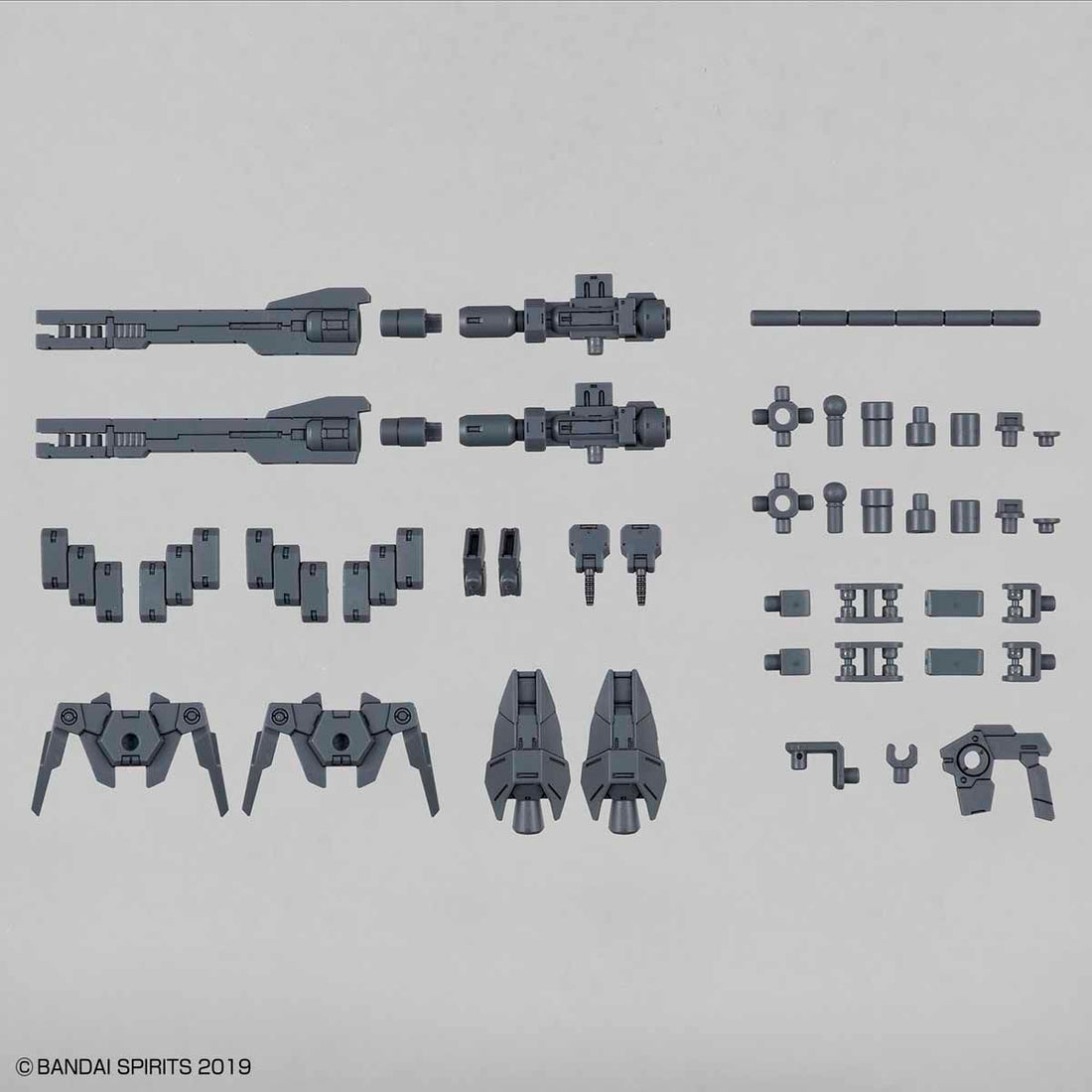 30MM OPTION PARTS SET 1 - Glacier Hobbies - Bandai