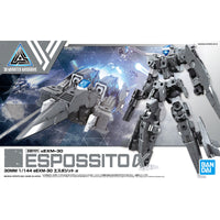 30MM 1/144 eEXAM-30 Espossito Alpha - Glacier Hobbies - Bandai