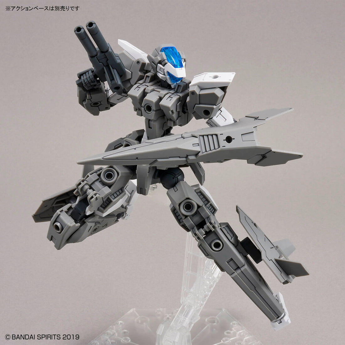 30MM 1/144 eEXAM-30 Espossito Alpha - Glacier Hobbies - Bandai