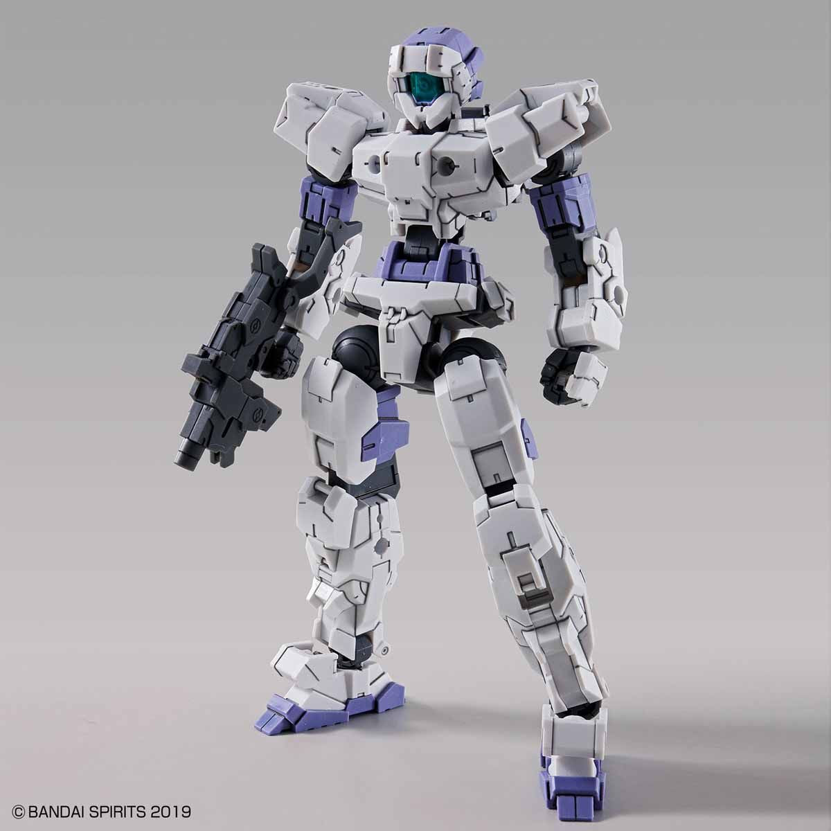 30MM 1/144 Alto (White) - Glacier Hobbies - Bandai