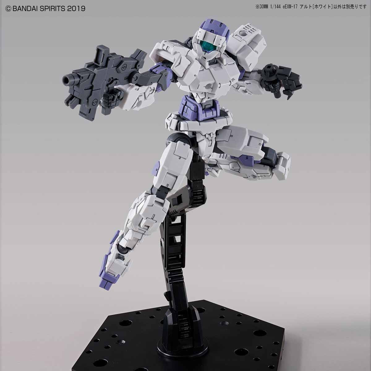 30MM 1/144 Alto (White) - Glacier Hobbies - Bandai