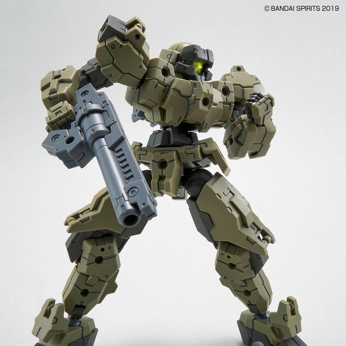 30mm 1/144 Rabiot (Green) - Glacier Hobbies - Bandai