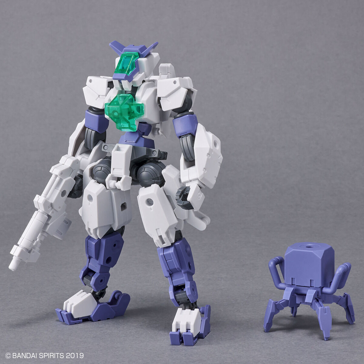 30MM 1/144 eEXM-S01U Forestieri 01 - Glacier Hobbies - Bandai