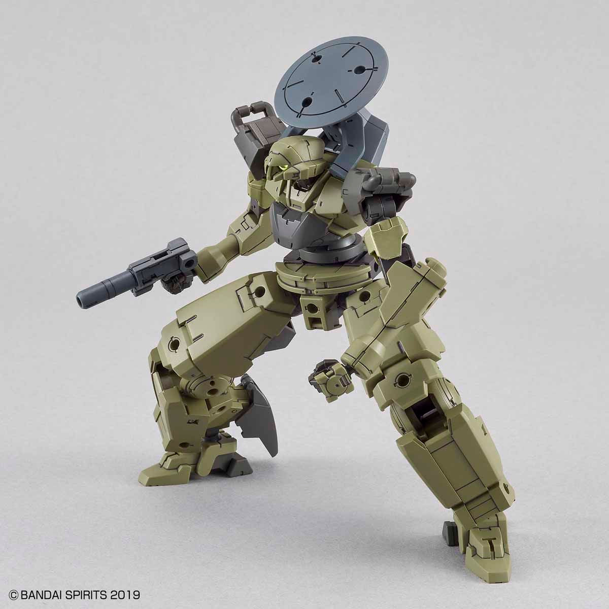 30mm 1/144 Cielnova (Green) - Glacier Hobbies - Bandai