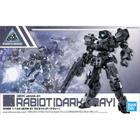 30mm 1/144 Rabiot (Dark Gray) - Glacier Hobbies - Bandai