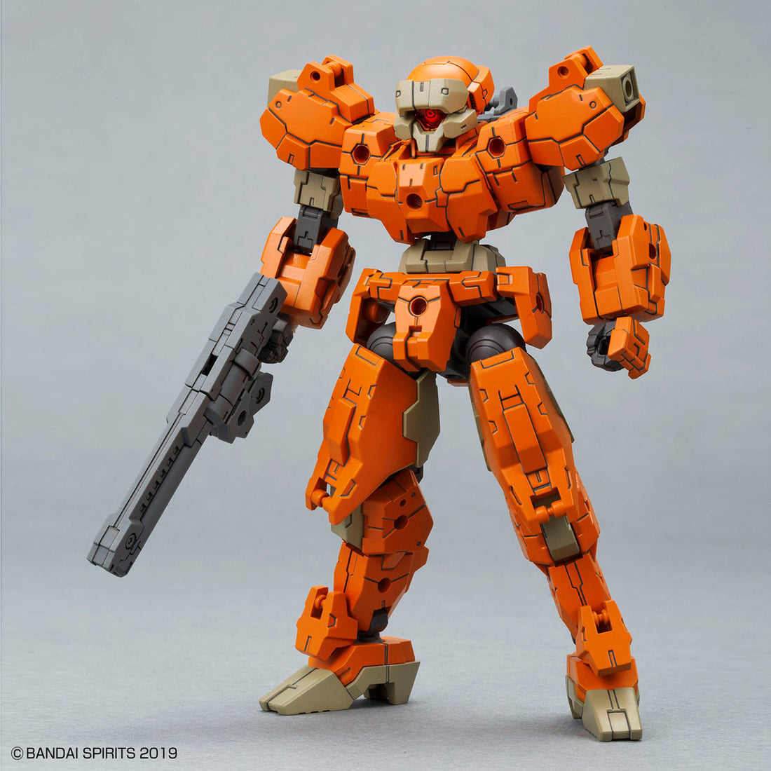 30mm 1/144 Rabiot (Orange) - Glacier Hobbies - Bandai