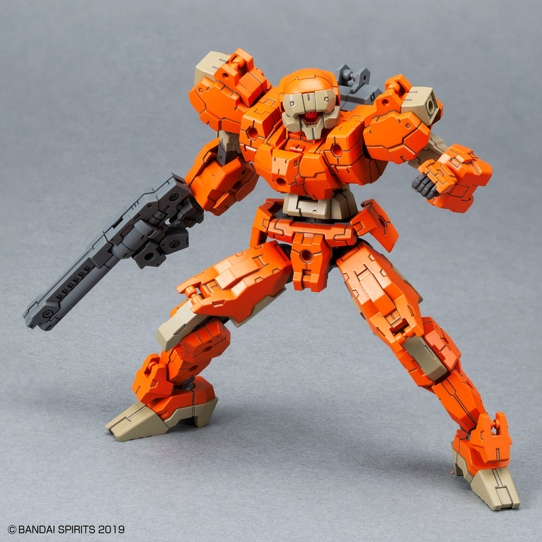 30mm 1/144 Rabiot (Orange) - Glacier Hobbies - Bandai