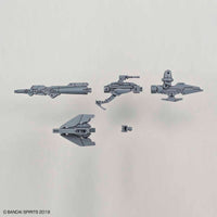 30mm Arm Unit Rifle/Large Claw - Glacier Hobbies - Bandai