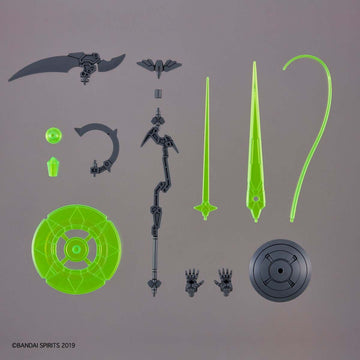 30mm Customize Weapon (Witchcraft Weapons) - Glacier Hobbies - Bandai