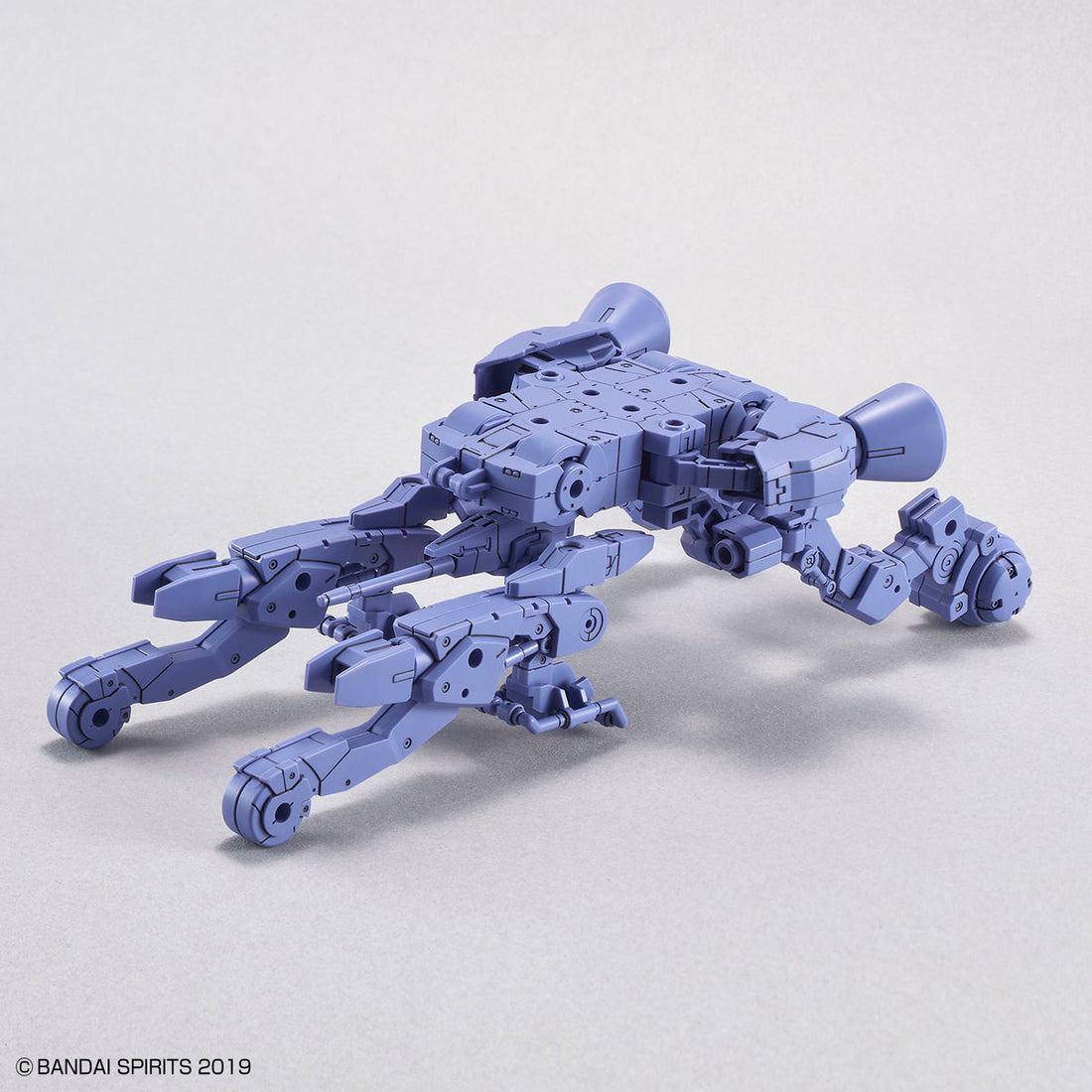 30mm Extended Armament Vehicle Spacecraft (Purple) - Glacier Hobbies - Bandai