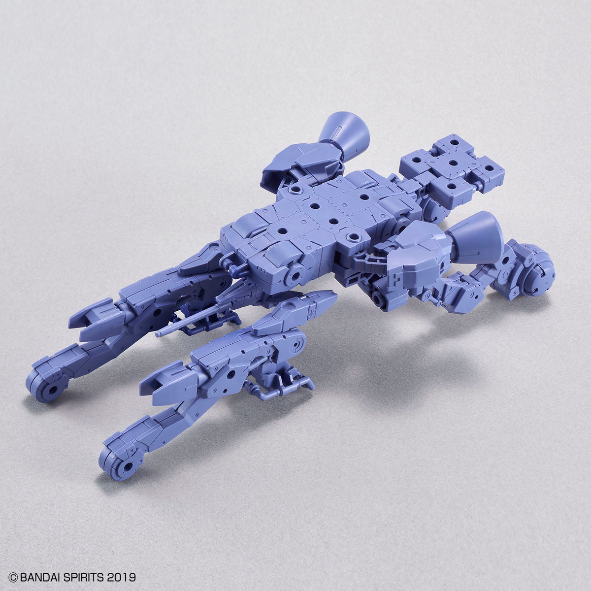 30mm Extended Armament Vehicle Spacecraft (Purple) - Glacier Hobbies - Bandai