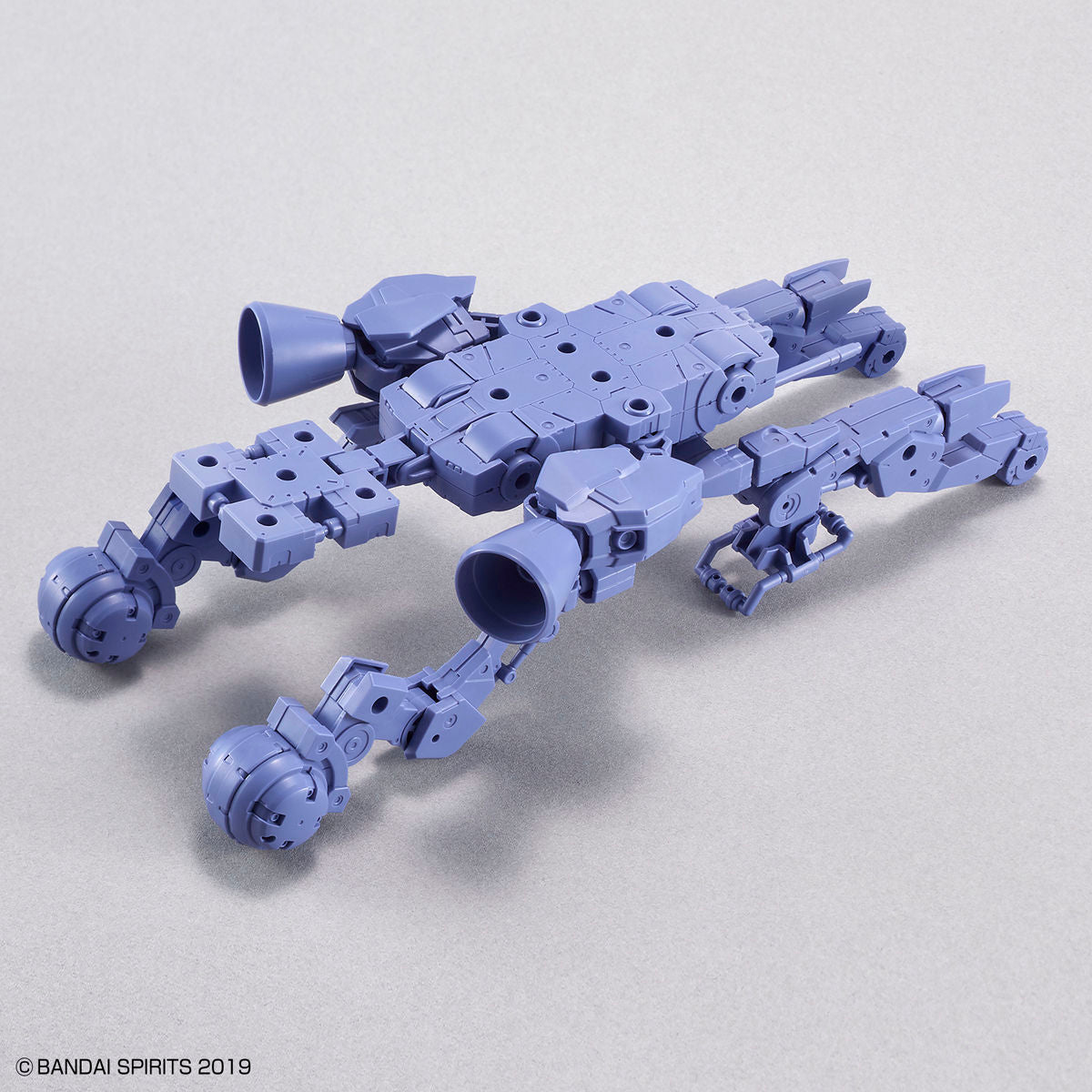 30mm Extended Armament Vehicle Spacecraft (Purple) - Glacier Hobbies - Bandai