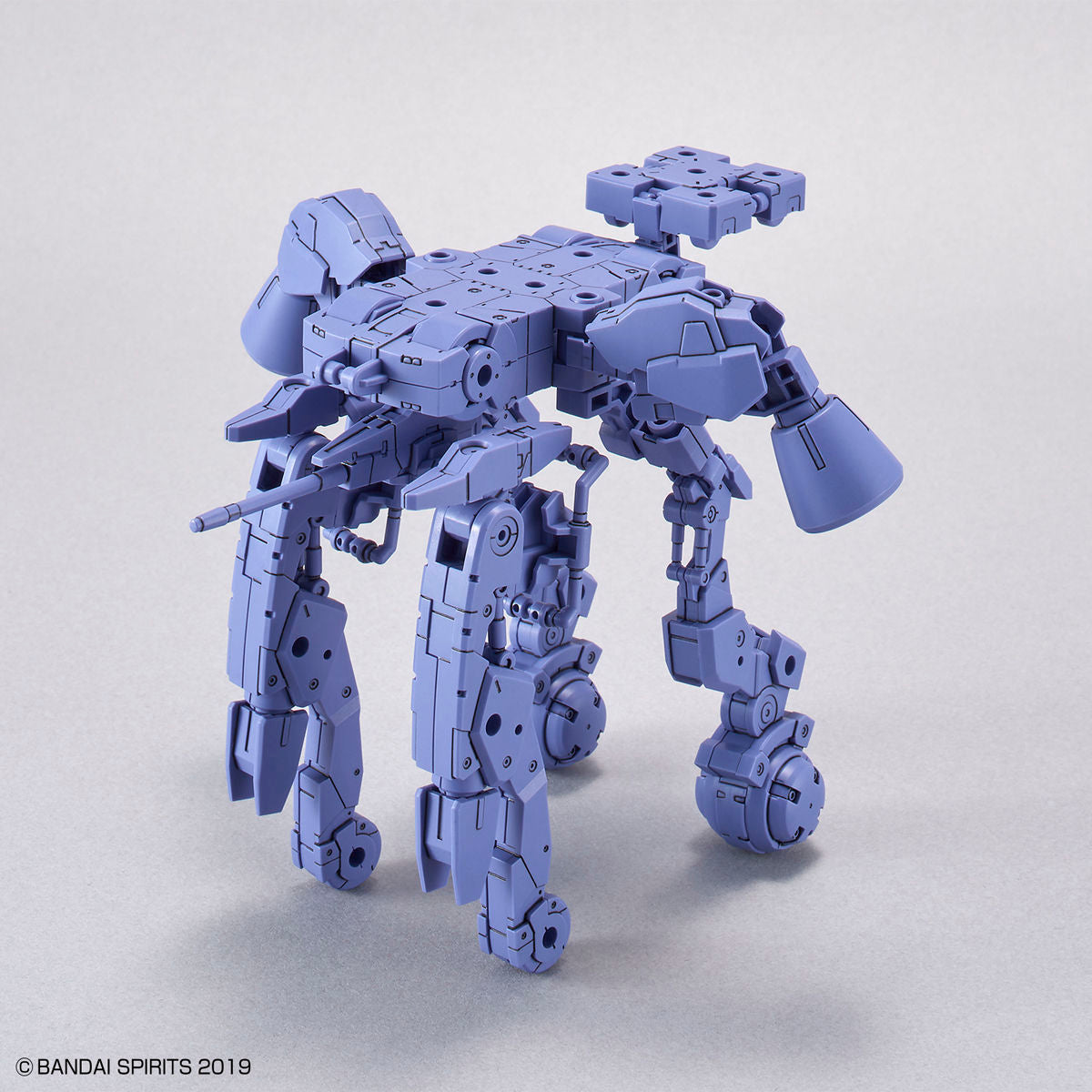 30mm Extended Armament Vehicle Spacecraft (Purple) - Glacier Hobbies - Bandai