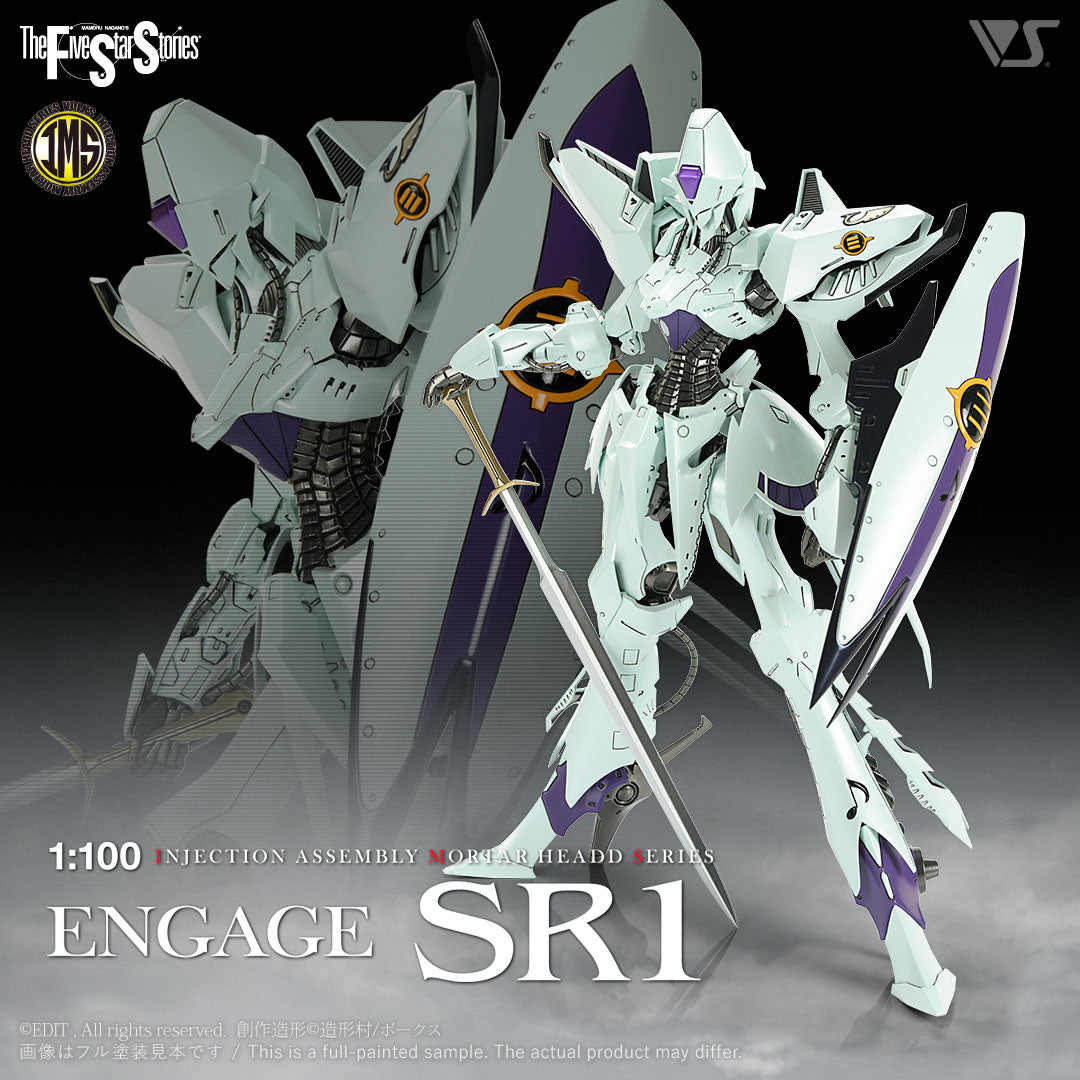 IMS 1/100 Engage SR1 Model Kit - Glacier Hobbies - VOLKS