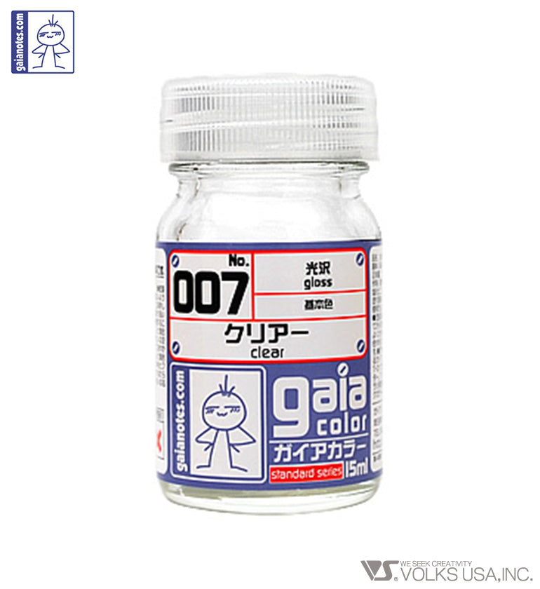 Gaia Base Color 007 Clear - Glacier Hobbies - Gaia Notes