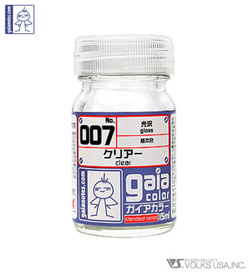 Gaia Base Color 007 Clear - Glacier Hobbies - Gaia Notes