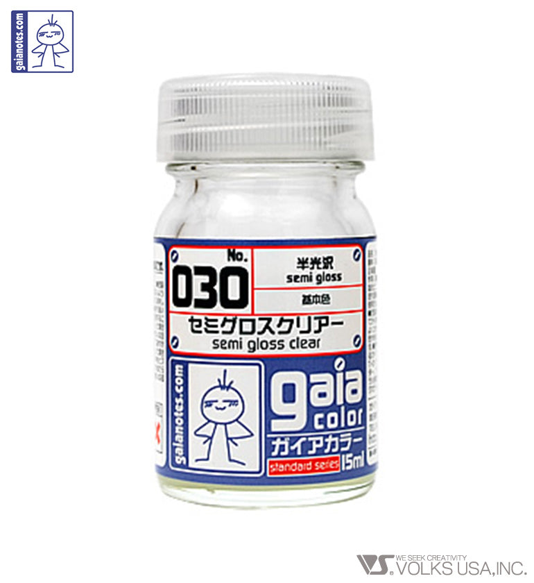 Gaia Base Color 030 Semi-Gloss Clear - Glacier Hobbies - Gaia Notes