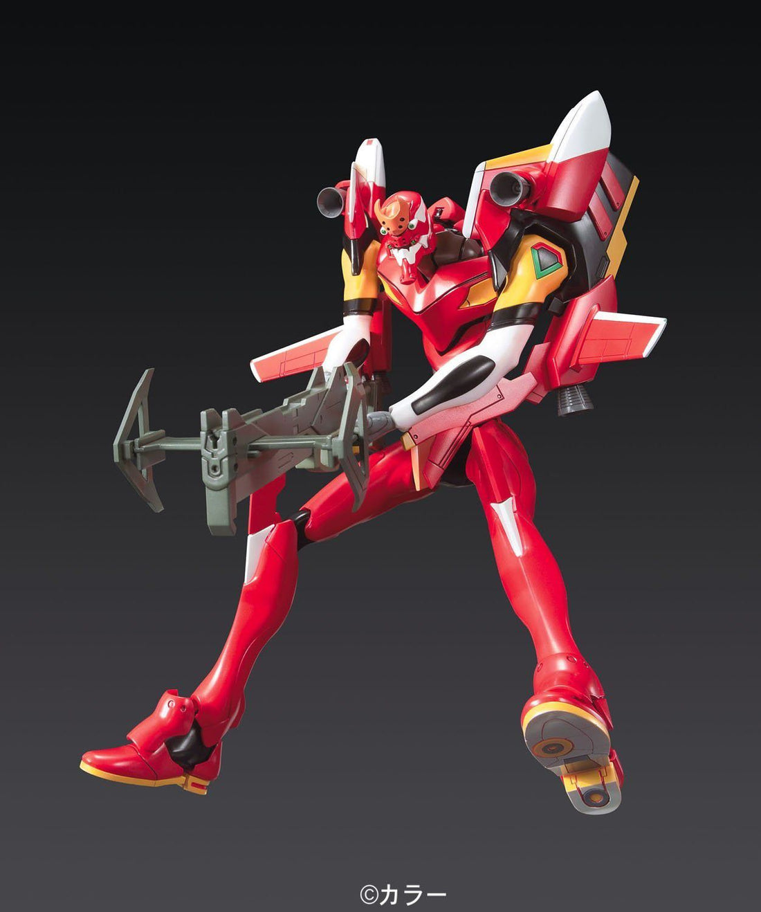 Evangelion Production Model 02 (S-Type Equipment) - Glacier Hobbies - Bandai