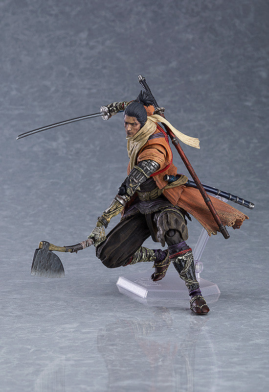 Figma Sekiro: Deluxe Edition Shadows Die Twice - Glacier Hobbies - Max Factory