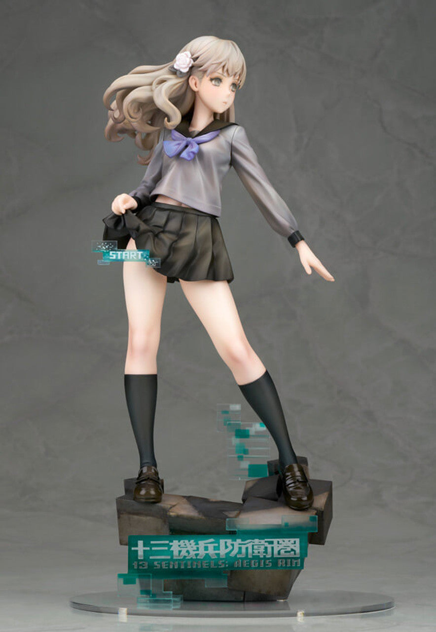 [PREORDER] 13 Sentinels: Aegis Rim Iori Fuyusaka 1/7 Scale Figure - Glacier Hobbies - Alter