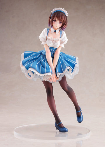 Saekano Fine - Megumi Kato maid Version - 1/7 Scale Figure - Glacier Hobbies - Aniplex