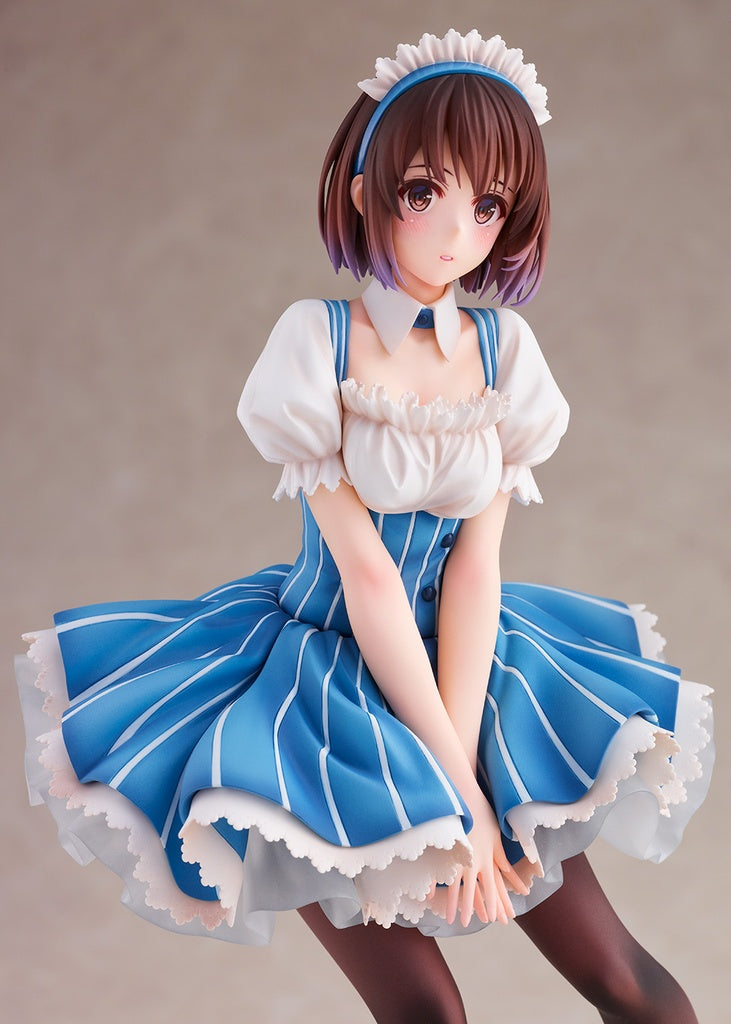 Saekano Fine - Megumi Kato maid Version - 1/7 Scale Figure - Glacier Hobbies - Aniplex