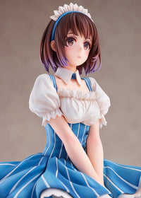 Saekano Fine - Megumi Kato maid Version - 1/7 Scale Figure - Glacier Hobbies - Aniplex