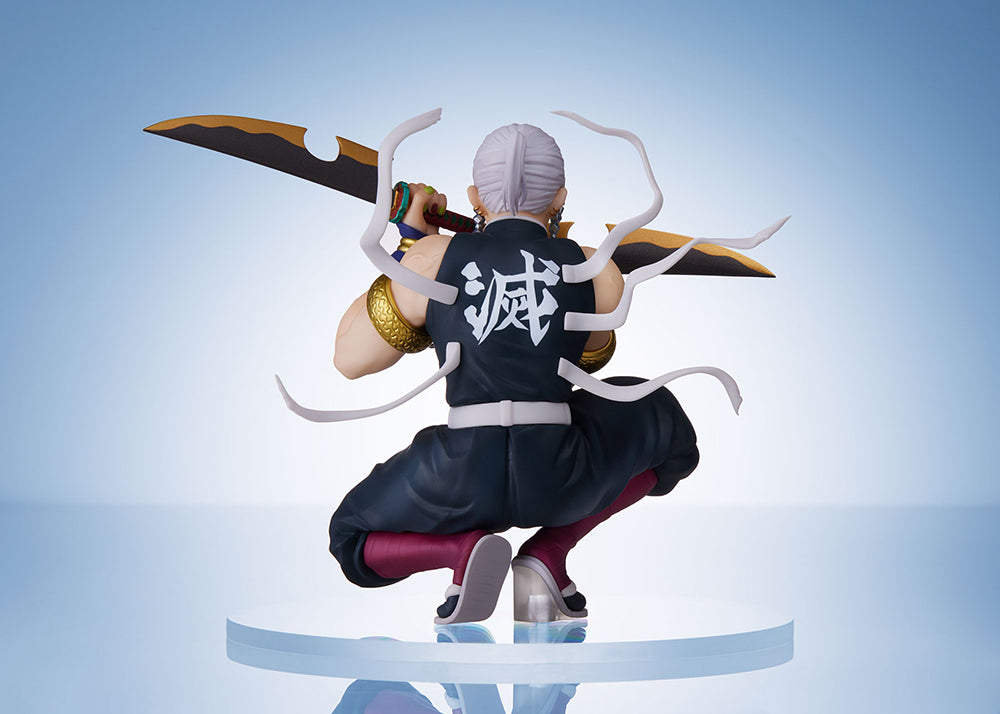 [PREORDER] ConoFig Demon Slayer: Kimetsu no Yaiba Tengen Uzui - Non Scale Figure - Glacier Hobbies - Aniplex