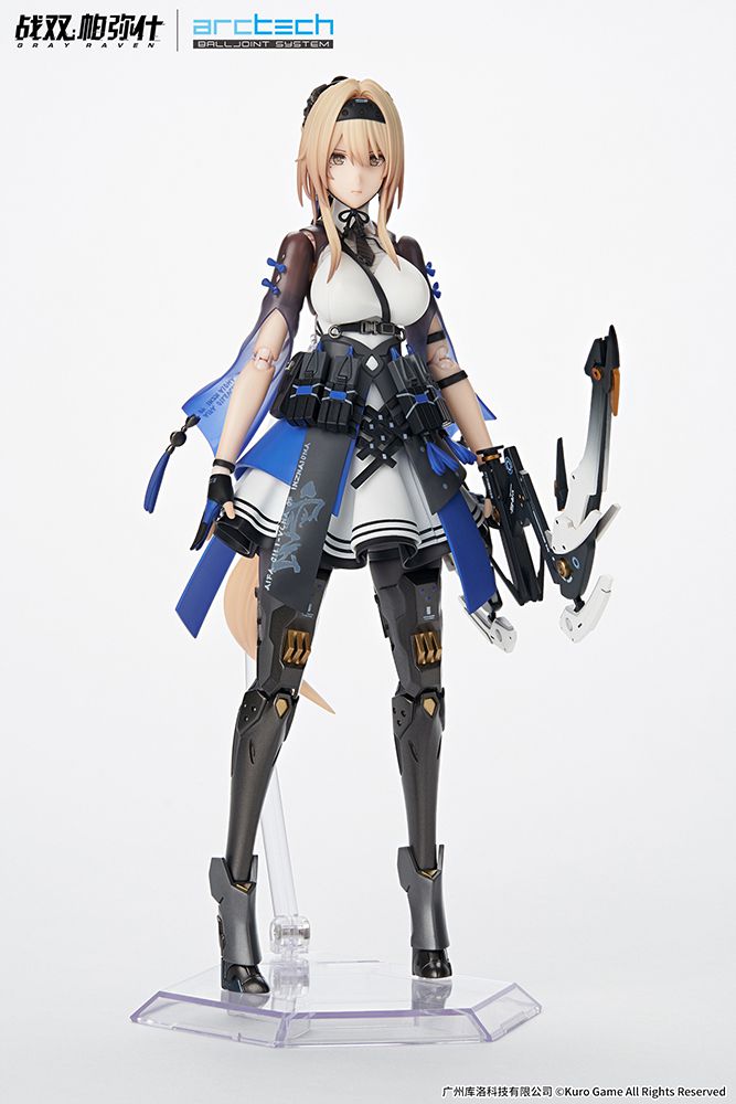 [PREORDER] APEX ARCTECH Series "Punishing: Gray Raven" Bianca: Veritas 1/8 Scale Action Figure - Glacier Hobbies - APEX