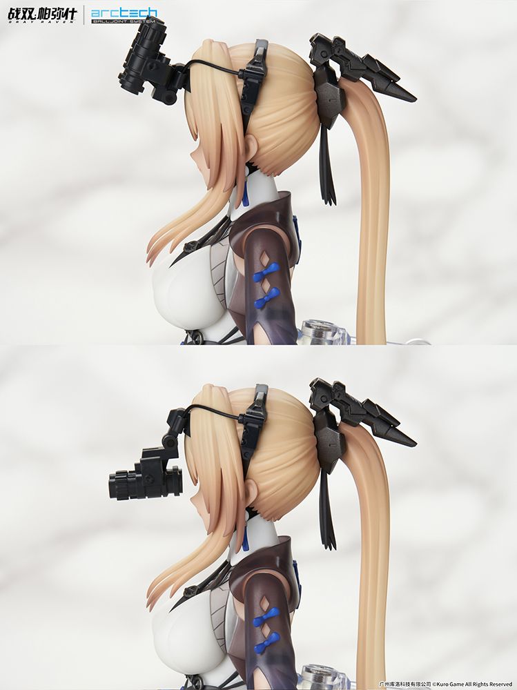 [PREORDER] APEX ARCTECH Series "Punishing: Gray Raven" Bianca: Veritas 1/8 Scale Action Figure - Glacier Hobbies - APEX