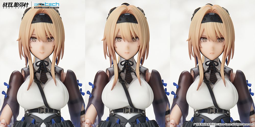 [PREORDER] APEX ARCTECH Series "Punishing: Gray Raven" Bianca: Veritas 1/8 Scale Action Figure - Glacier Hobbies - APEX