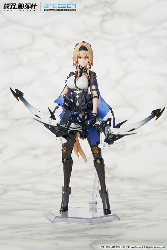 [PREORDER] APEX ARCTECH Series "Punishing: Gray Raven" Bianca: Veritas 1/8 Scale Action Figure - Glacier Hobbies - APEX