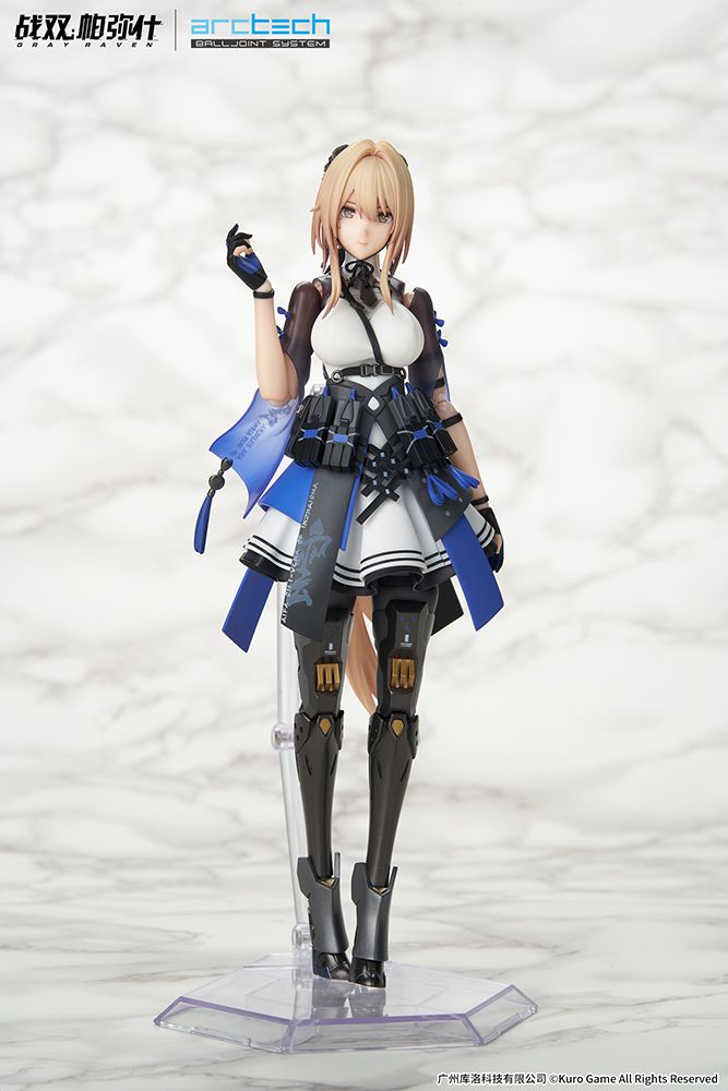 [PREORDER] APEX ARCTECH Series "Punishing: Gray Raven" Bianca: Veritas 1/8 Scale Action Figure - Glacier Hobbies - APEX