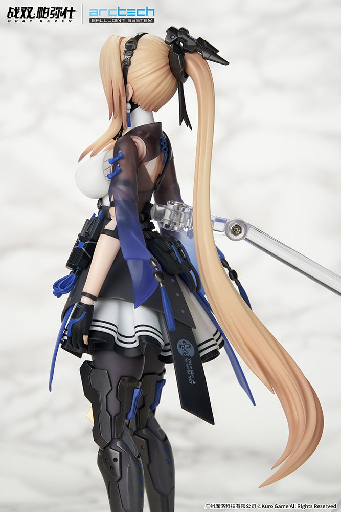 [PREORDER] APEX ARCTECH Series "Punishing: Gray Raven" Bianca: Veritas 1/8 Scale Action Figure - Glacier Hobbies - APEX