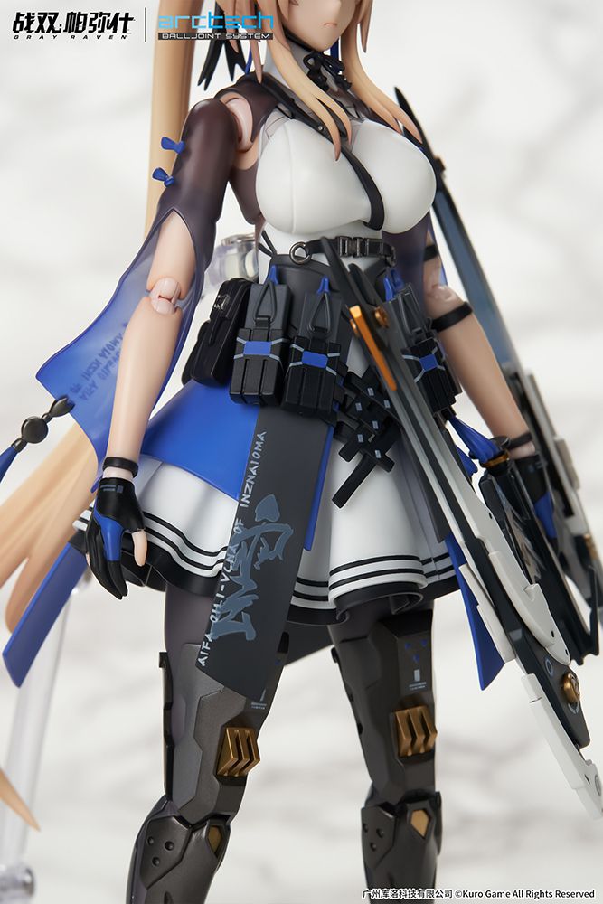 [PREORDER] APEX ARCTECH Series "Punishing: Gray Raven" Bianca: Veritas 1/8 Scale Action Figure - Glacier Hobbies - APEX