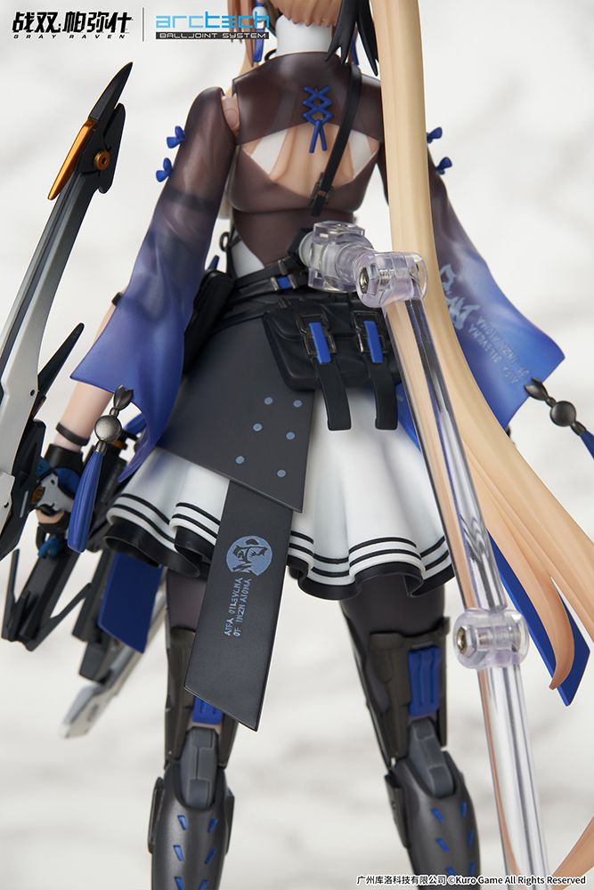 [PREORDER] APEX ARCTECH Series "Punishing: Gray Raven" Bianca: Veritas 1/8 Scale Action Figure - Glacier Hobbies - APEX