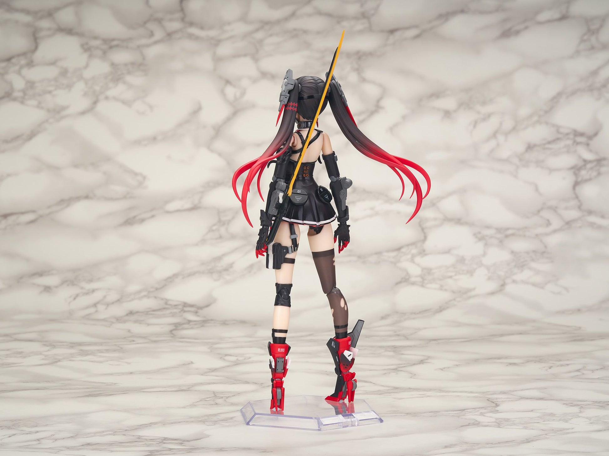 APEX ARCTECH Series "Punishing: Gray Raven" Lucia: Dawn 1/8 Scale Action Figure - Glacier Hobbies - APEX