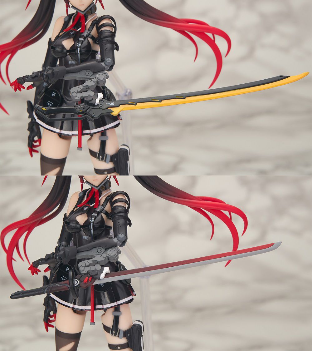 APEX ARCTECH Series "Punishing: Gray Raven" Lucia: Dawn 1/8 Scale Action Figure - Glacier Hobbies - APEX