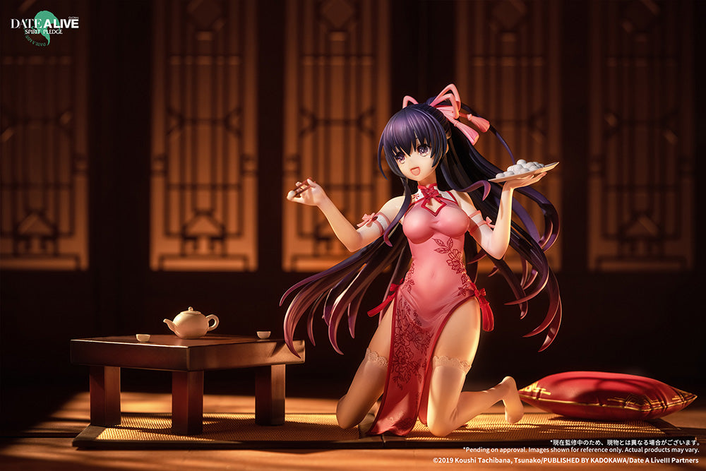 [PREORDER] APEX "Date A Live: Spirit Pledge" Tohka Yatogami New Year Mandarin Gown Ver. 1/7 Scale Figure - Glacier Hobbies - APEX