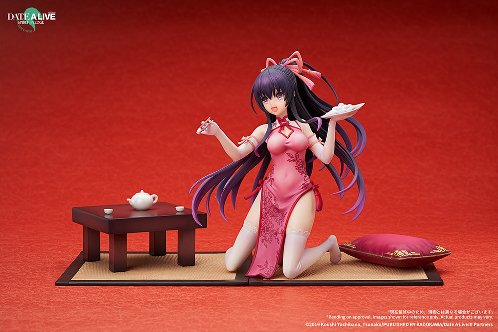 [PREORDER] APEX "Date A Live: Spirit Pledge" Tohka Yatogami New Year Mandarin Gown Ver. 1/7 Scale Figure - Glacier Hobbies - APEX