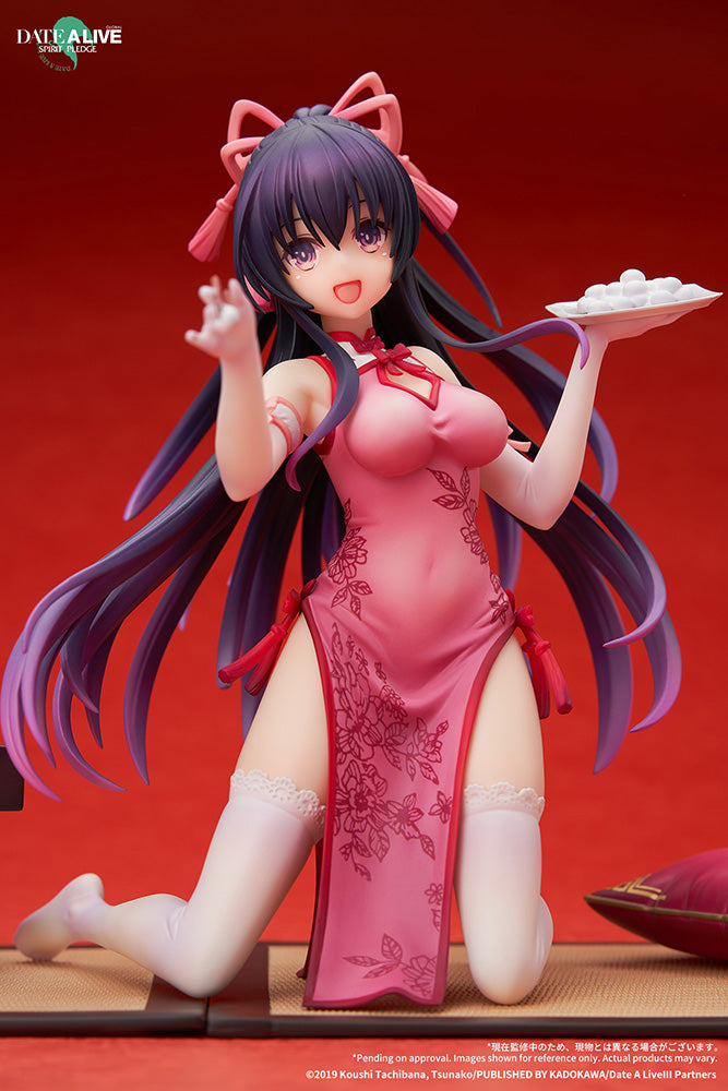 [PREORDER] APEX "Date A Live: Spirit Pledge" Tohka Yatogami New Year Mandarin Gown Ver. 1/7 Scale Figure - Glacier Hobbies - APEX