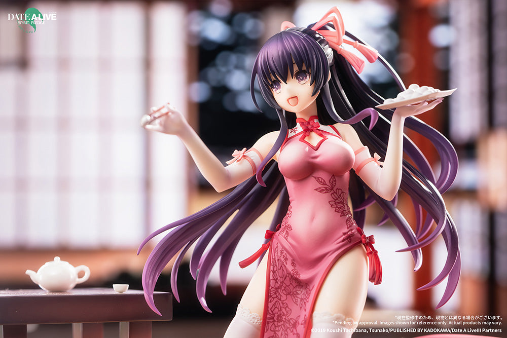 [PREORDER] APEX "Date A Live: Spirit Pledge" Tohka Yatogami New Year Mandarin Gown Ver. 1/7 Scale Figure - Glacier Hobbies - APEX