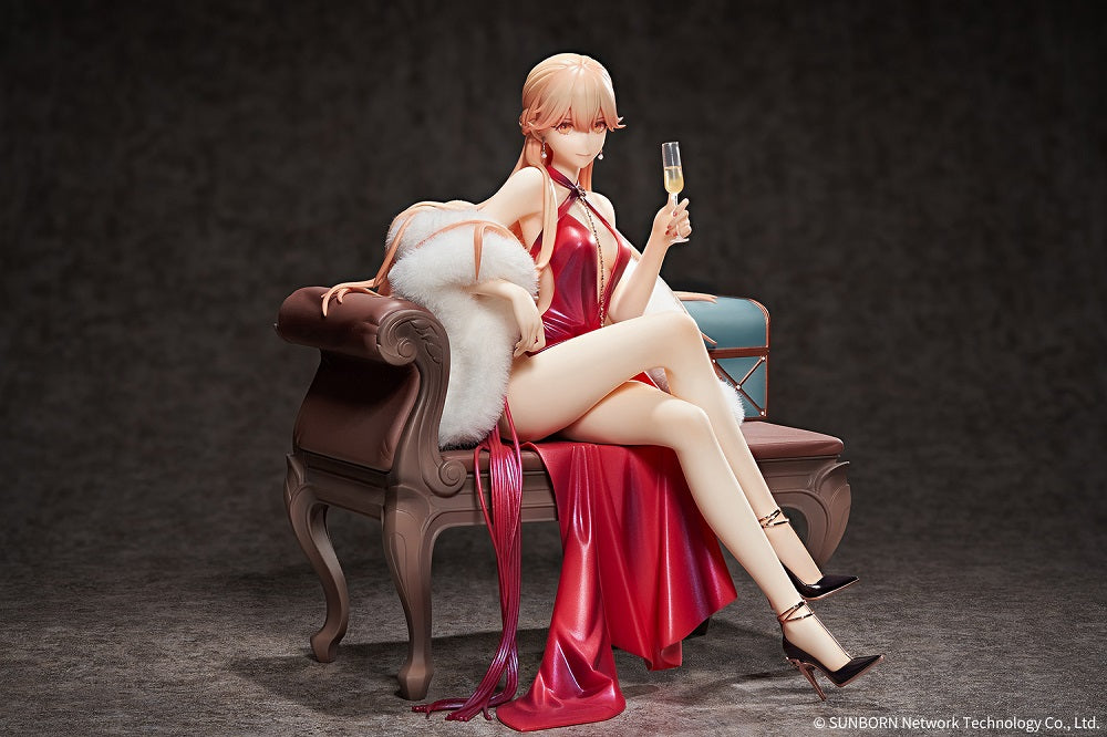 [PREORDER] APEX "Girls' Frontline" OTs-14 Ruler of the Banquet Ver. 1/7 Scale Figure - Glacier Hobbies - APEX