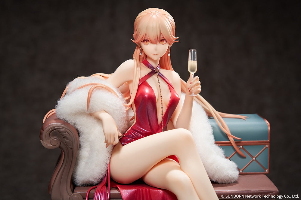 [PREORDER] APEX "Girls' Frontline" OTs-14 Ruler of the Banquet Ver. 1/7 Scale Figure - Glacier Hobbies - APEX