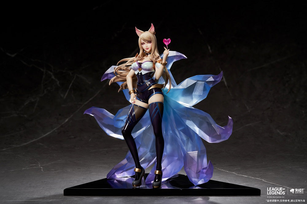 APEX League of Legends K/DA Ahri 1/7 Scale Figure - Glacier Hobbies - APEX