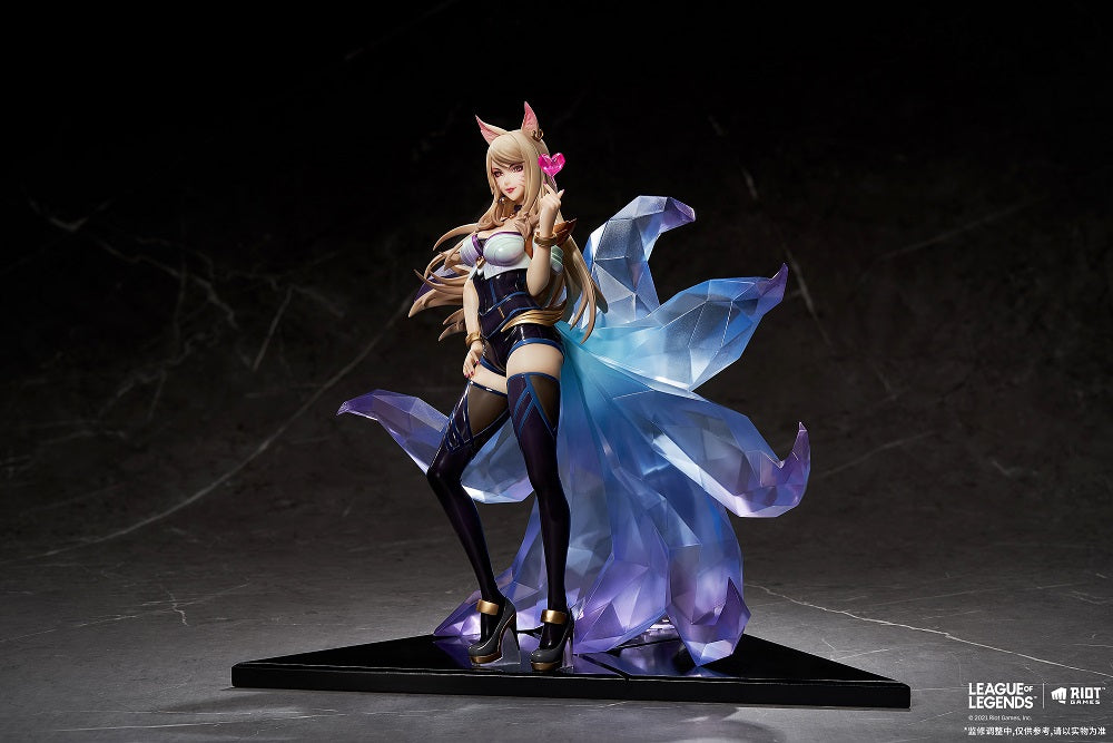 APEX League of Legends K/DA Ahri 1/7 Scale Figure - Glacier Hobbies - APEX