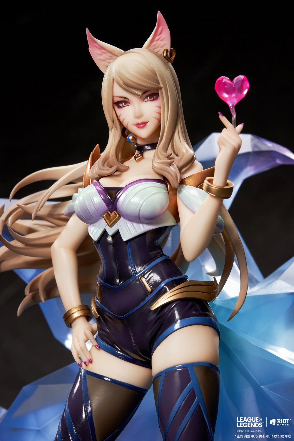 APEX League of Legends K/DA Ahri 1/7 Scale Figure - Glacier Hobbies - APEX