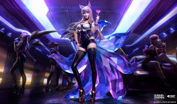 APEX League of Legends K/DA Ahri 1/7 Scale Figure - Glacier Hobbies - APEX