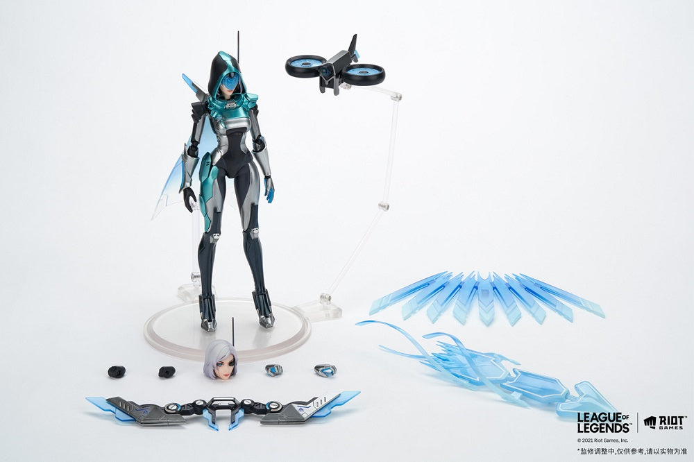 [PREORDER] APEX "League of Legends" PROJECT Ashe 1/8 Scale Action Figure - Glacier Hobbies - APEX