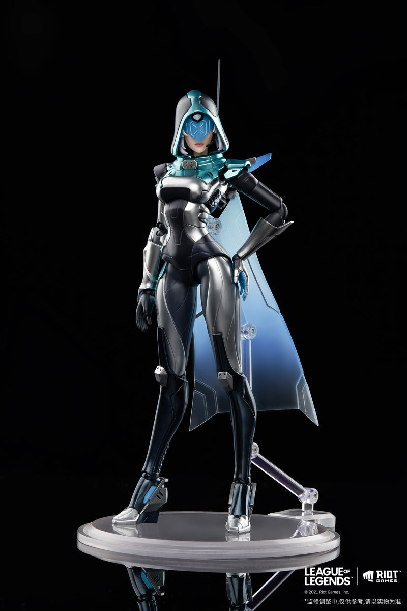 [PREORDER] APEX "League of Legends" PROJECT Ashe 1/8 Scale Action Figure - Glacier Hobbies - APEX